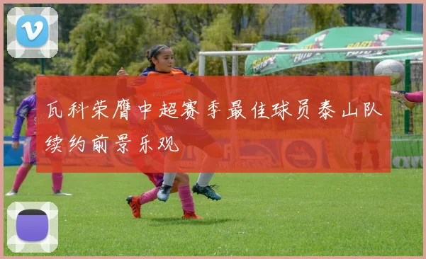 瓦科荣膺中超赛季最佳球员泰山队续约前景乐观