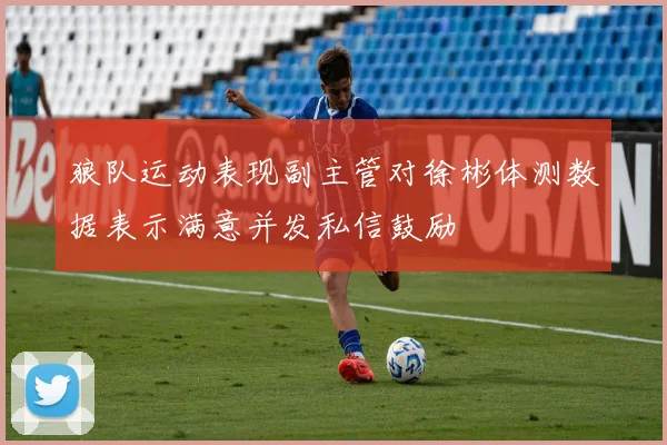 狼队运动表现副主管对徐彬体测数据表示满意并发私信鼓励