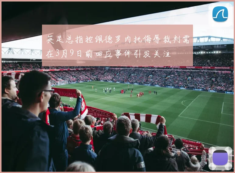 英足总指控佩德罗内托侮辱裁判需在3月9日前回应事件引发关注